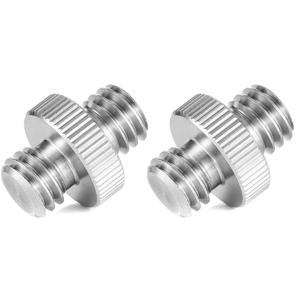 SmallRig 3 8"-16 Male to 3 8"-16 Male Thread Adapters