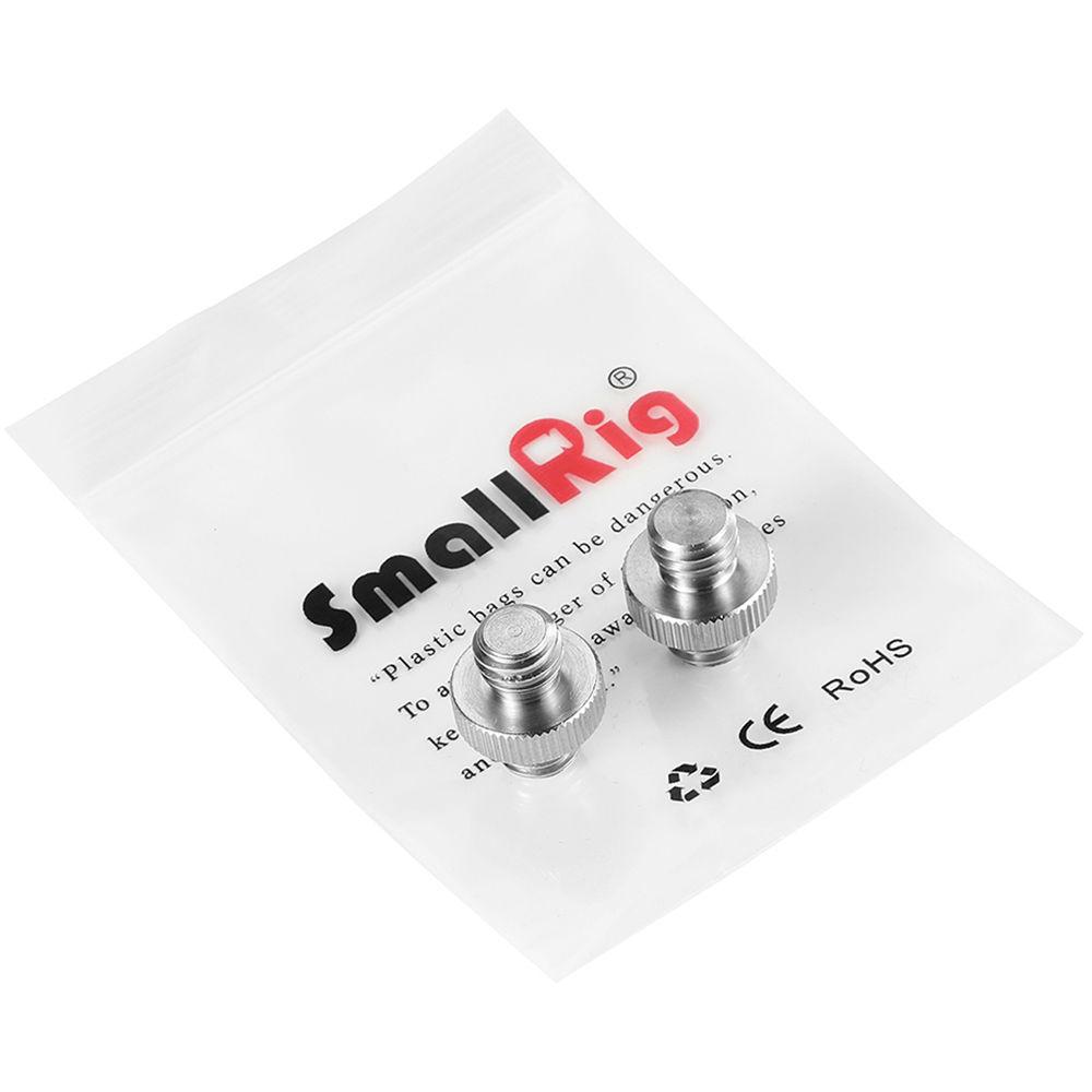 SmallRig 3 8"-16 Male to 3 8"-16 Male Thread Adapters