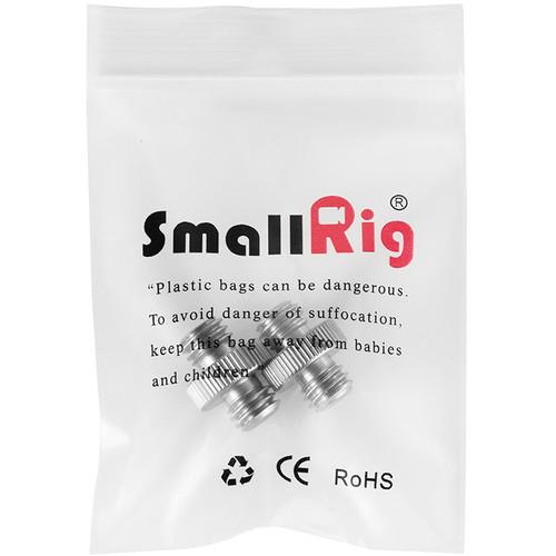 SmallRig 3 8"-16 Male to 3 8"-16 Male Thread Adapters