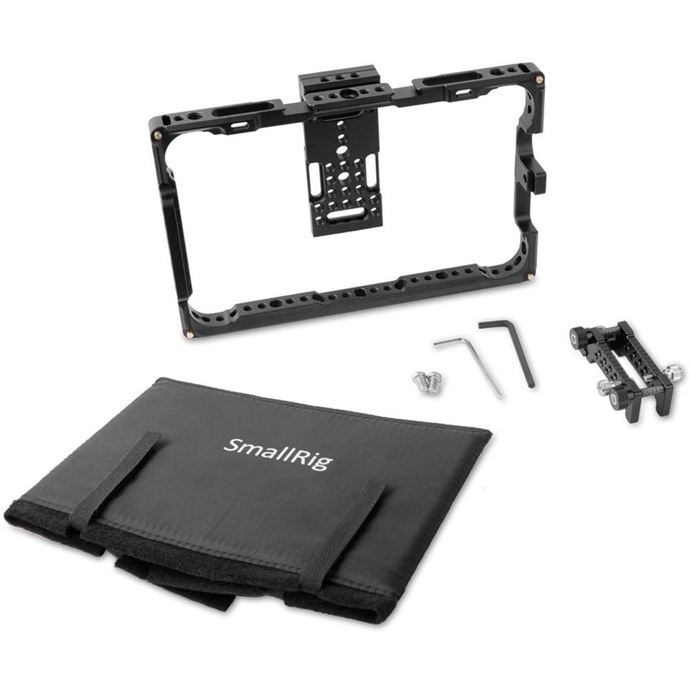 SmallRig Atomos 7" Monitor Cage with Sunshade
