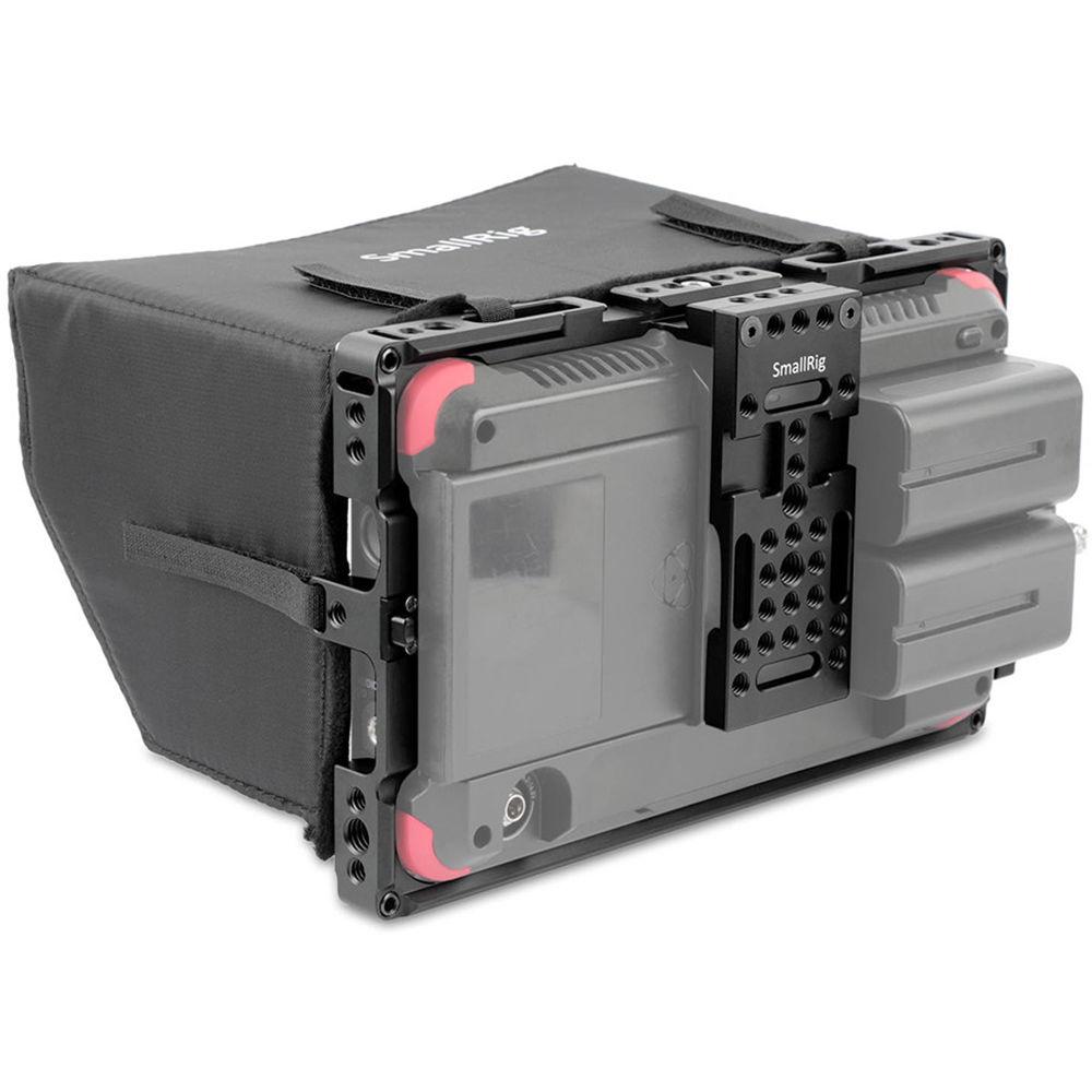 SmallRig Atomos 7" Monitor Cage with Sunshade