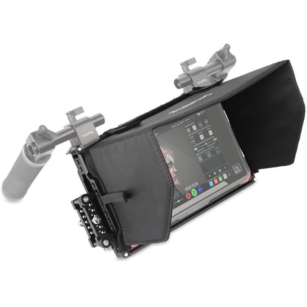 SmallRig Atomos 7" Monitor Cage with Sunshade