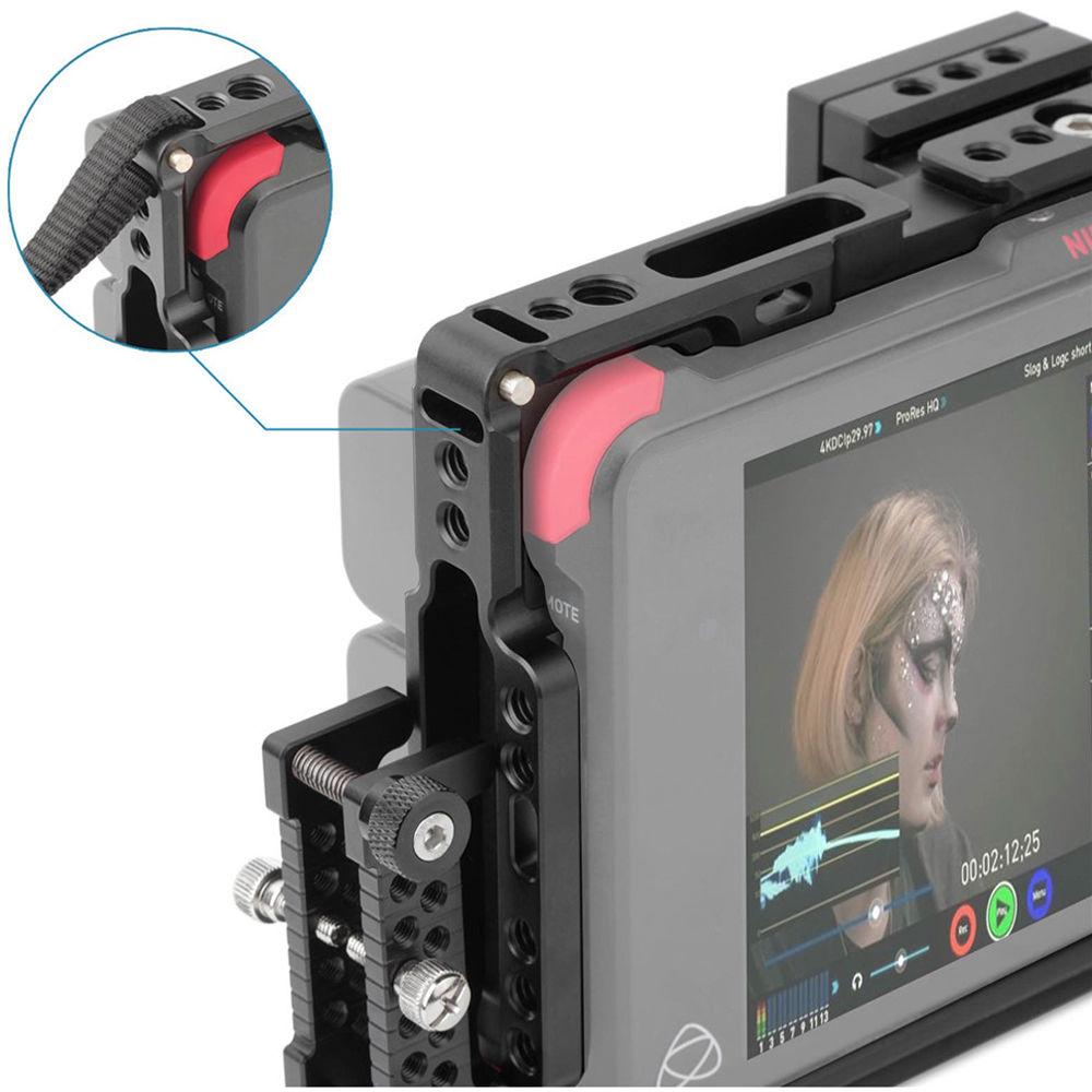 SmallRig Atomos 7" Monitor Cage with Sunshade