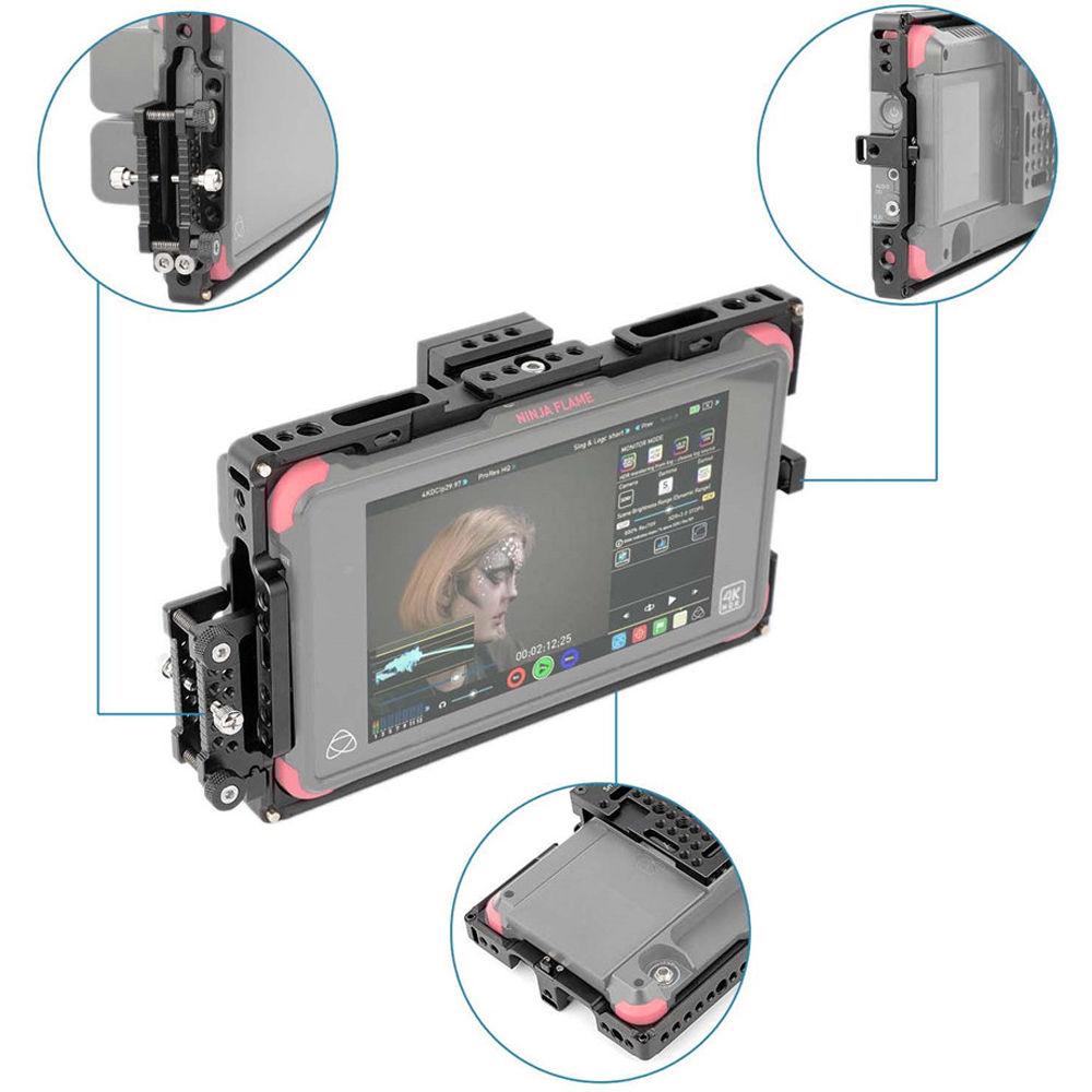 SmallRig Atomos 7" Monitor Cage with Sunshade