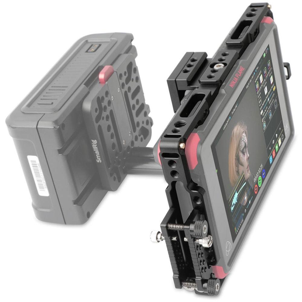 SmallRig Atomos 7" Monitor Cage with Sunshade