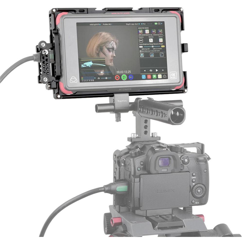 SmallRig Atomos 7" Monitor Cage with Sunshade
