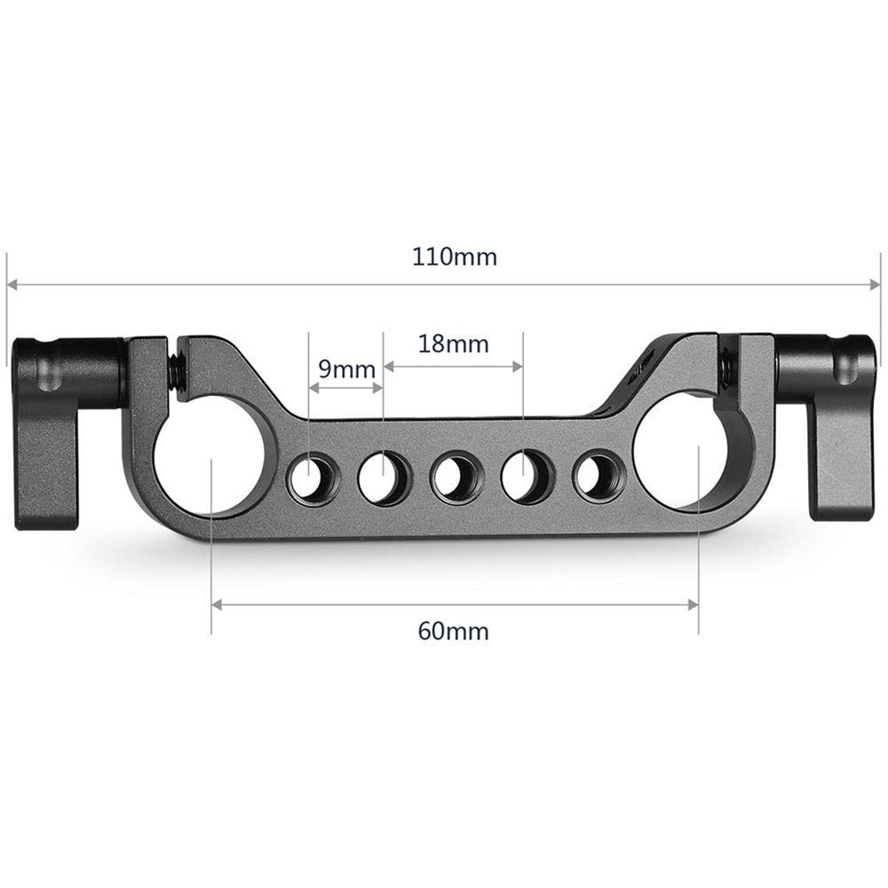 SmallRig Cool RailBlock 15mm Rod Clamp