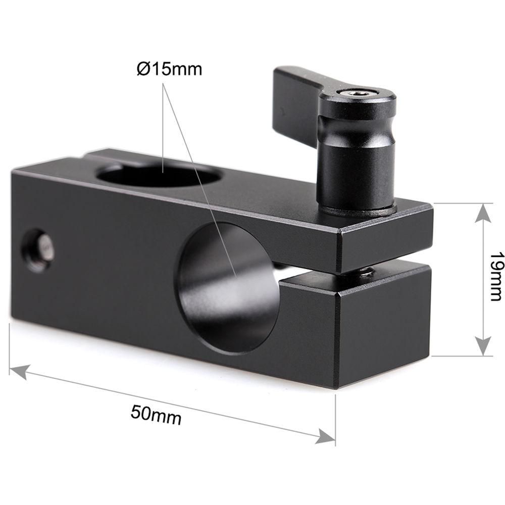 SmallRig CoolBlock Right Angle 15mm Rail Block