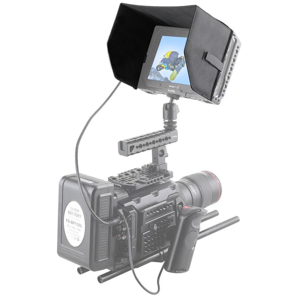 SmallRig Sunhood for SmallRig Cage for Blackmagic Video Assist
