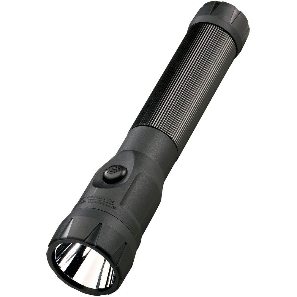 Streamlight PolyStinger Rechargeable LED Flashlight with 12 VDC Smart Charger