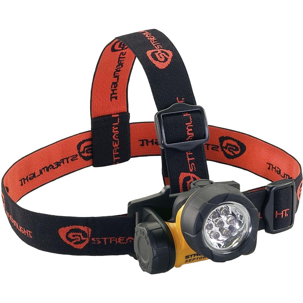 Streamlight Septor Haz-Lo LED Headlamp