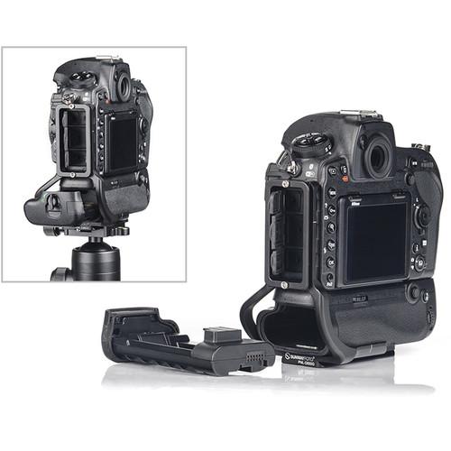 Sunwayfoto Dedicated L-Bracket for Nikon D850 and Battery Grip