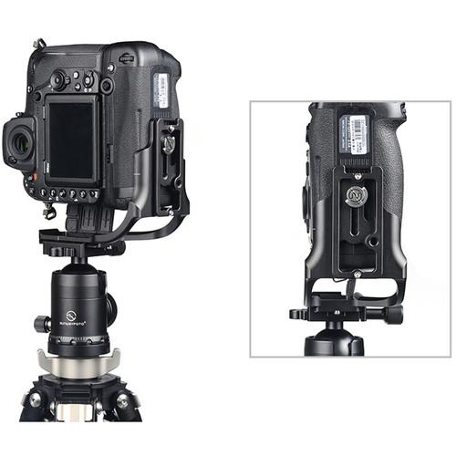 Sunwayfoto Dedicated L-Bracket for Nikon D850 and Battery Grip