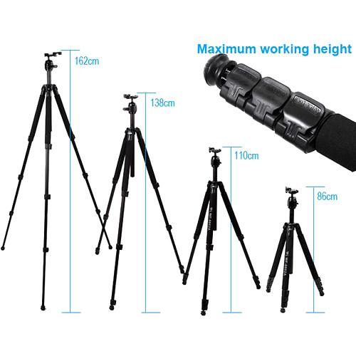 TARGETVISION Large Aluminum Camera Tripod