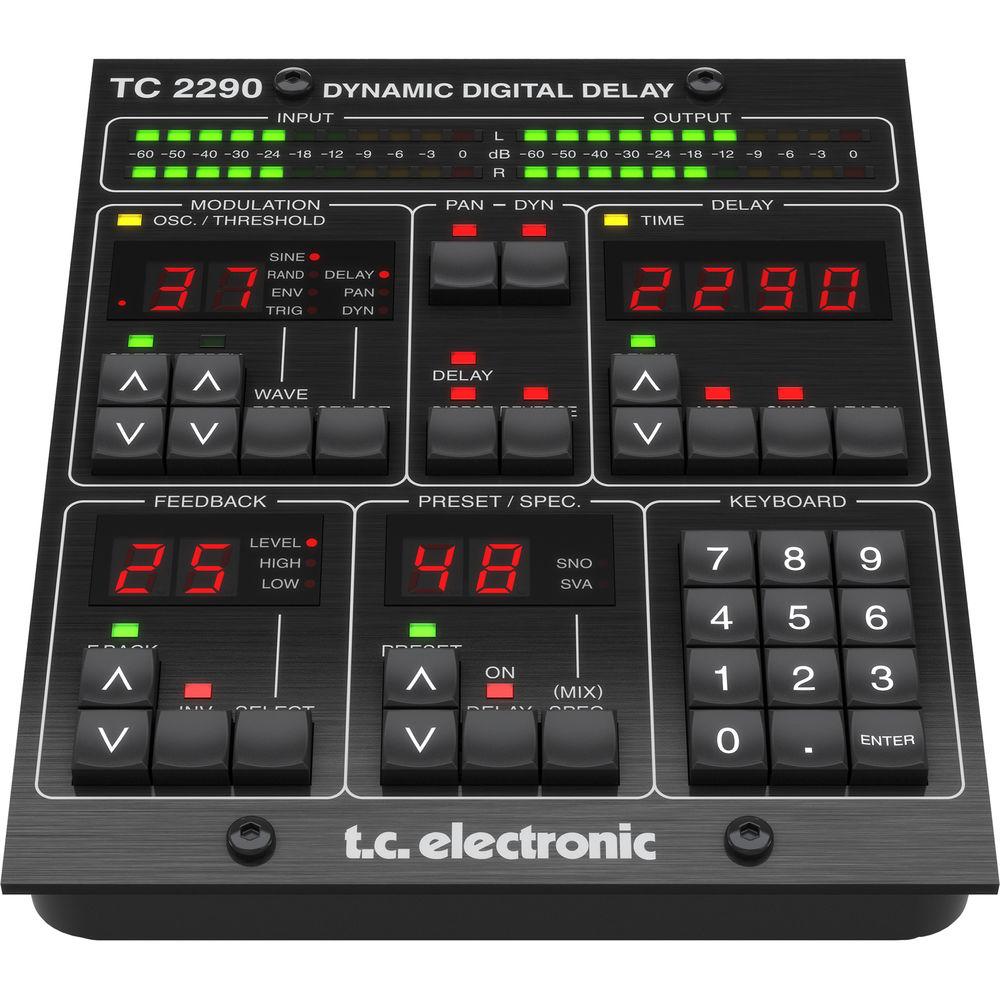 TC Electronic TC2290-DT Dynamic Delay Plug-In with Dedicated Desktop Interface and Signature Presets