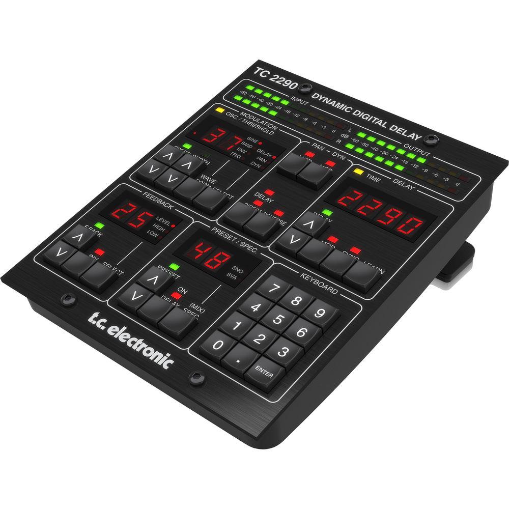 TC Electronic TC2290-DT Dynamic Delay Plug-In with Dedicated Desktop Interface and Signature Presets