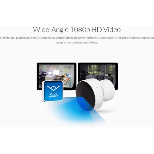 Ubiquiti Networks UniFi Series UVC-G3-MICRO-5 1080p Wi-Fi Network Bullet Camera with Night Vision