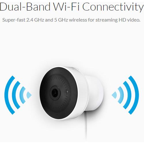 Ubiquiti Networks UniFi Series UVC-G3-MICRO-5 1080p Wi-Fi Network Bullet Camera with Night Vision