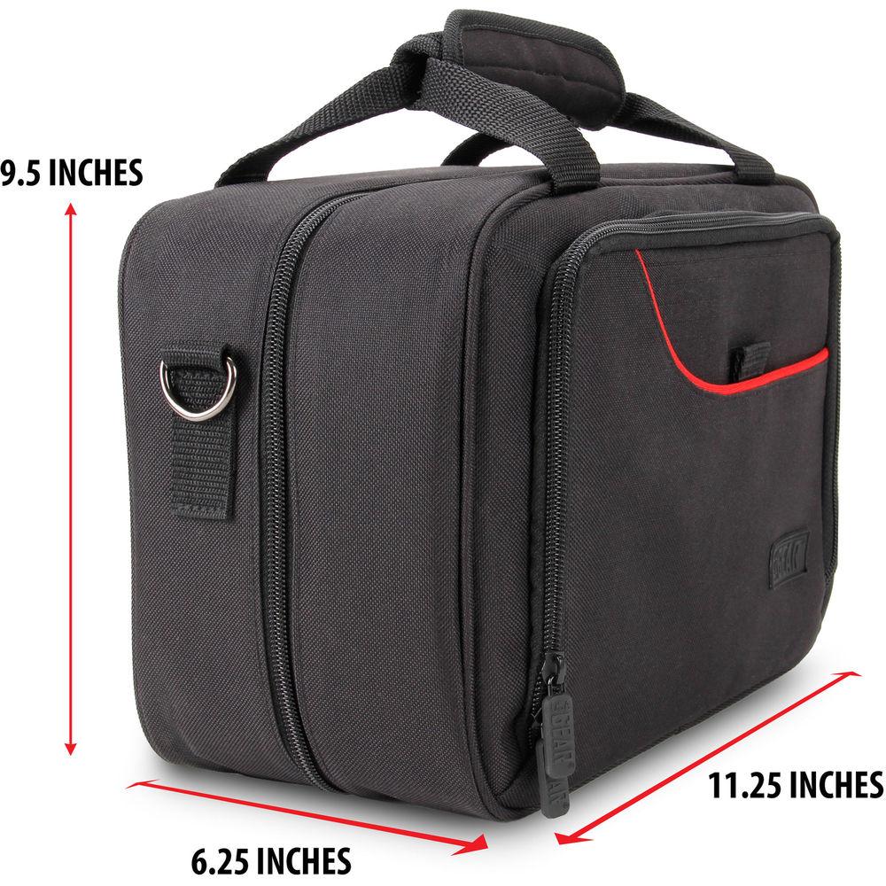 USA GEAR Adjustable Case for Projector