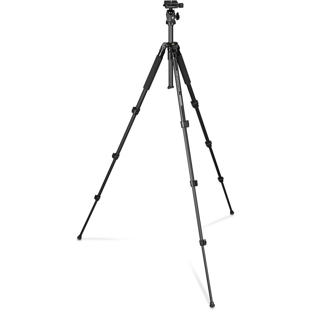 Vortex HC-2 High Country Tripod with Quick Release Ball Head