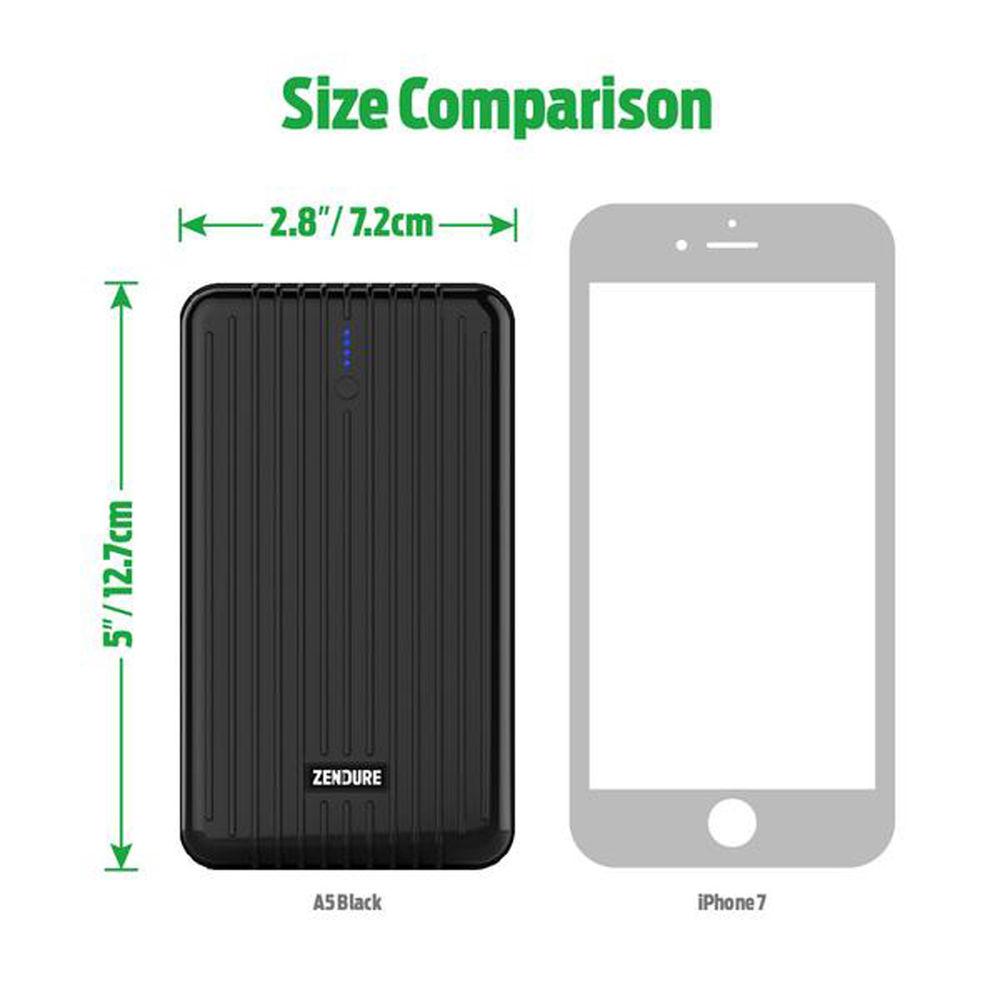ZENDURE 16,750mAh A5 Portable Charger