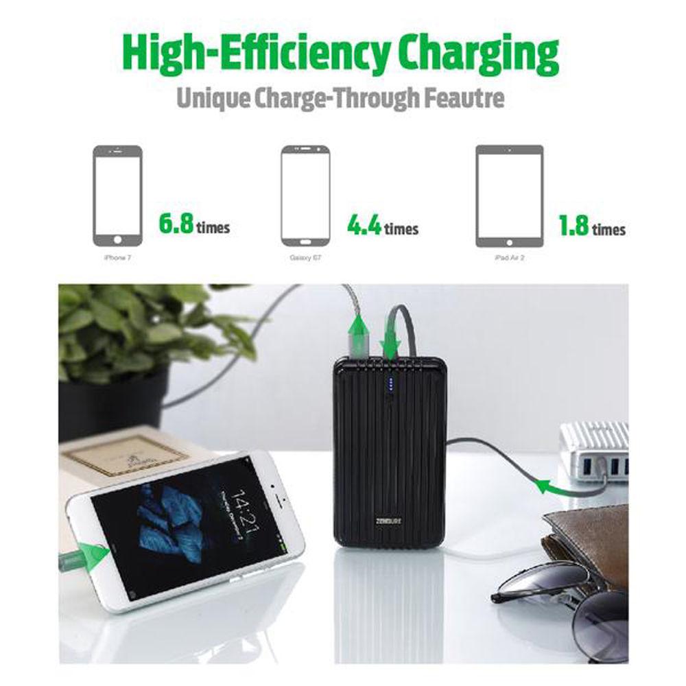 ZENDURE 16,750mAh A5 Portable Charger