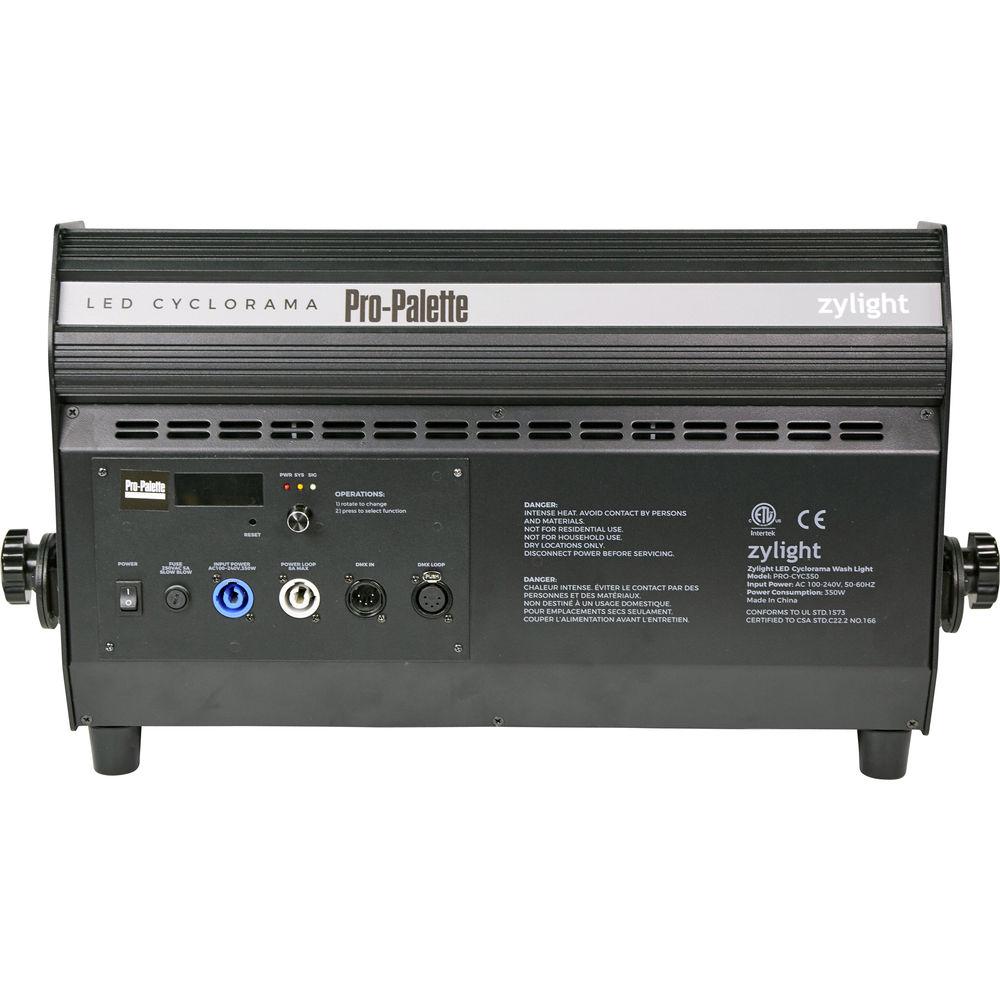 Zylight Pro-Palette 350W Asymmetric Color LED Cyclorama Light
