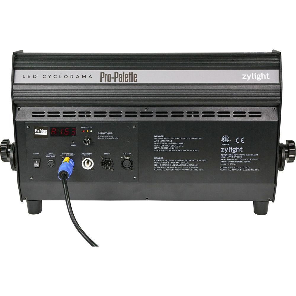 Zylight Pro-Palette 350W Asymmetric Color LED Cyclorama Light