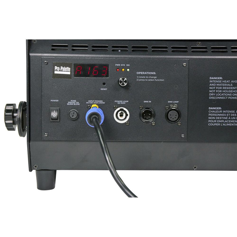 Zylight Pro-Palette 350W Asymmetric Color LED Cyclorama Light