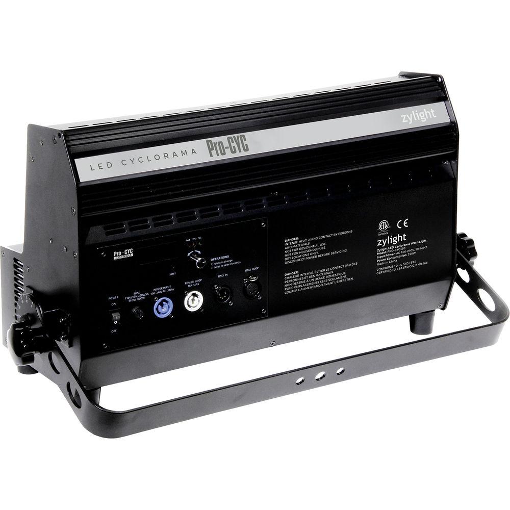 Zylight Pro-Palette 350W Asymmetric Color LED Cyclorama Light
