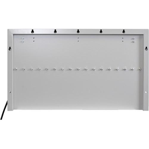 AmpliVox Sound Systems 16-Space, Double-Door Charging Cabinet for Tablets