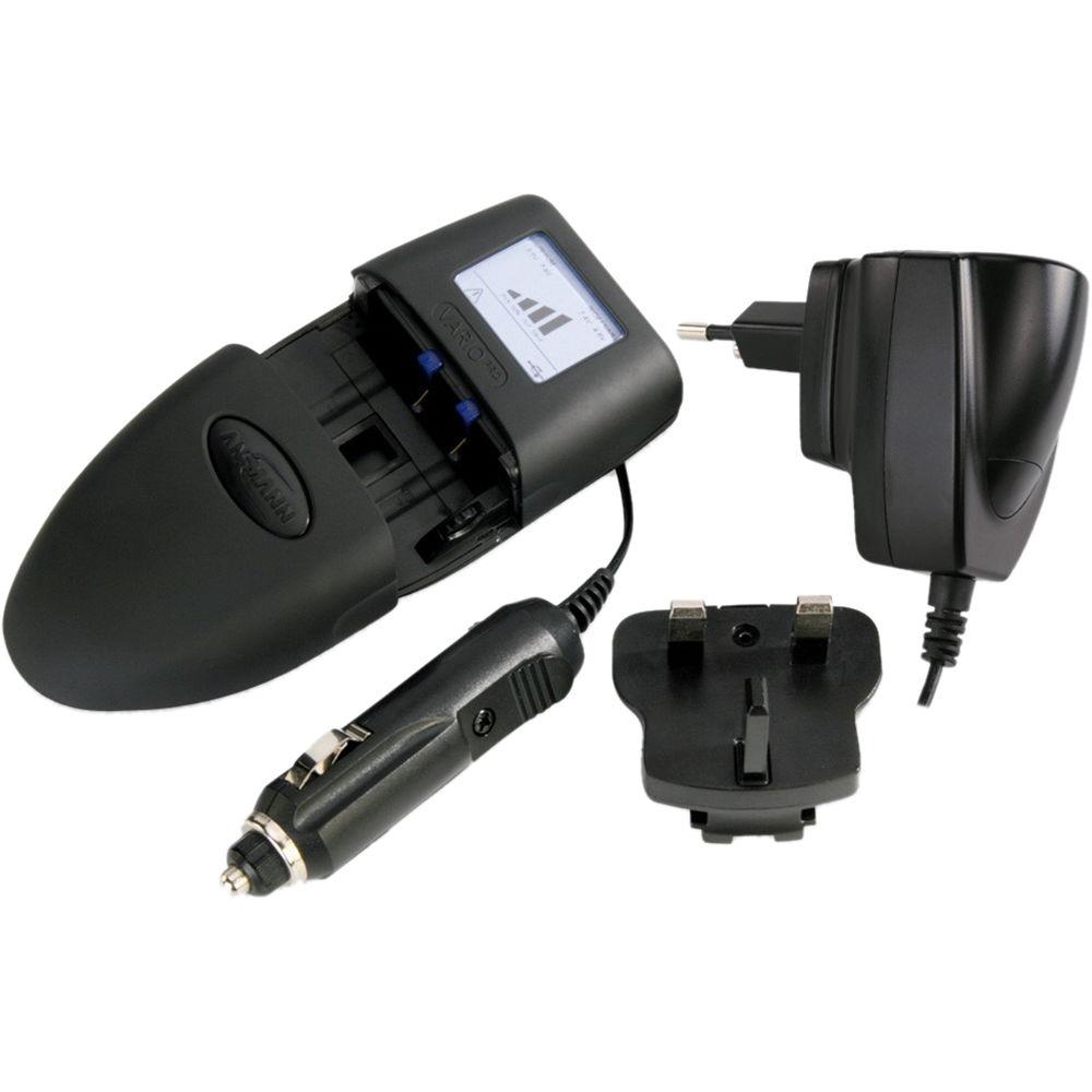 Ansmann Digicharger Vario Pro Charger for Lithium Batteries & USB