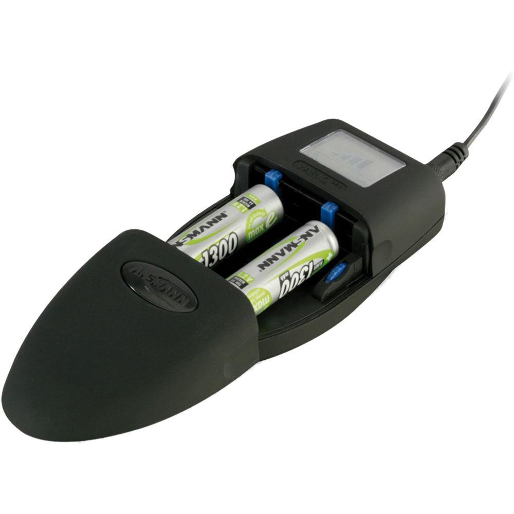 Ansmann Digicharger Vario Pro Charger for Lithium Batteries & USB