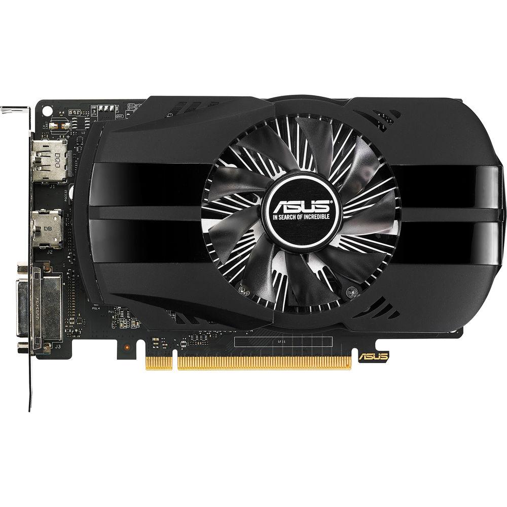 ASUS Phoenix GeForce GTX 1050 Ti Graphics Card