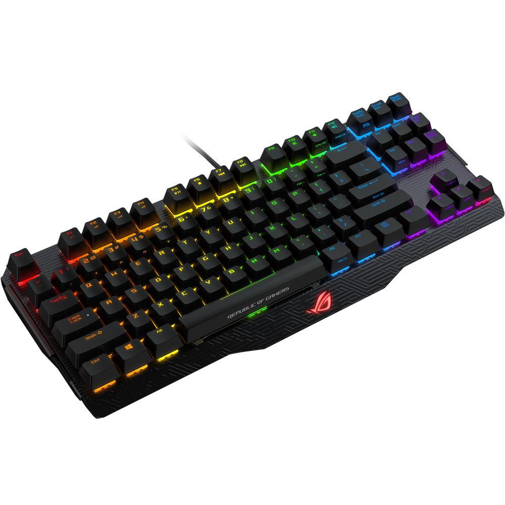 ASUS Republic of Gamers Claymore Backlit Mechanical Keyboard