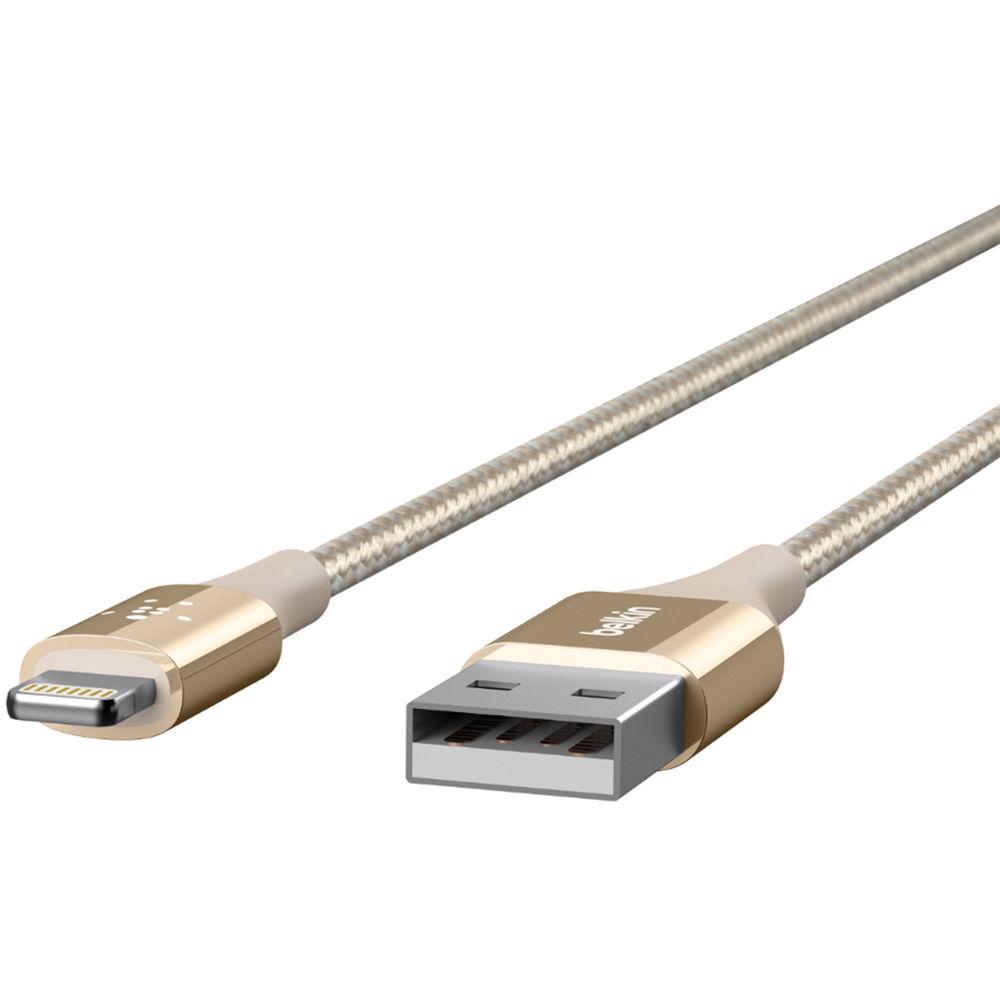 Belkin Mixit DuraTek Lightning to USB Type-A Charging Cable