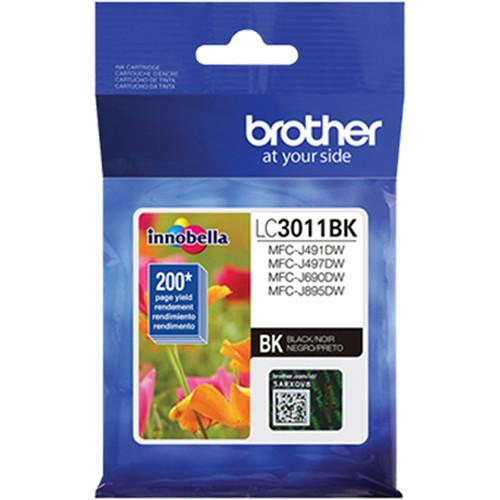 Brother LC3011 Standard-Yield Ink Cartridge