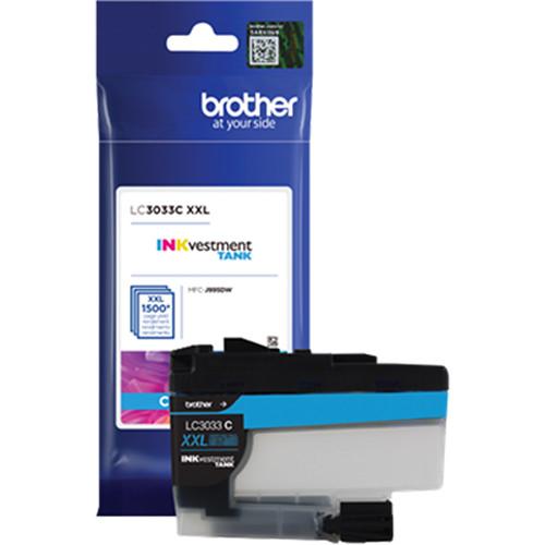 Brother LC3033 Super High-Yield INKvestment Tank Cartridge
