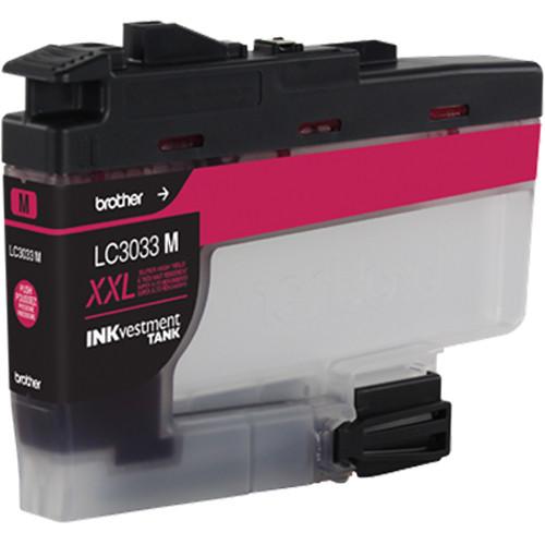 Brother LC3033 Super High-Yield INKvestment Tank Cartridge, Brother, LC3033, Super, High-Yield, INKvestment, Tank, Cartridge