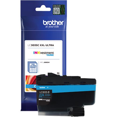 Brother LC3035 Ultra-High Yield INKvestment Tank