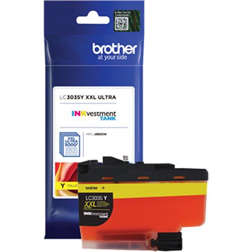 Brother LC3035 Ultra-High Yield INKvestment Tank