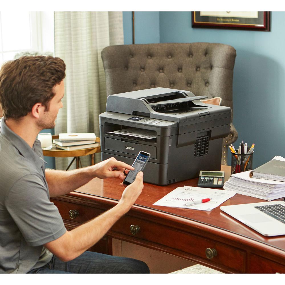 Brother MFC-L2750DW XL All-In-One Monochrome Laser Printer