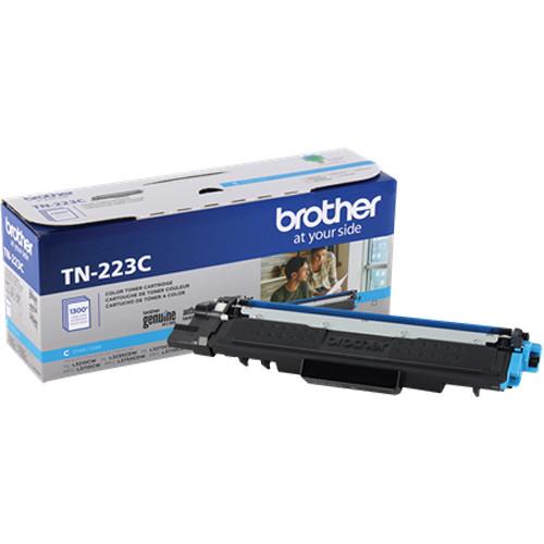 Brother TN223C Standard-Yield Toner