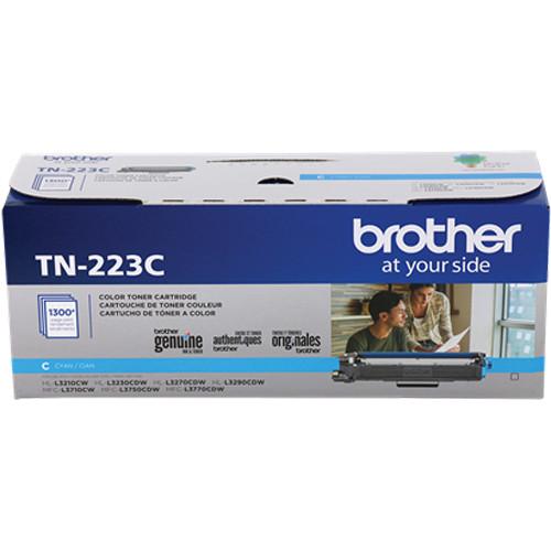 Brother TN223C Standard-Yield Toner, Brother, TN223C, Standard-Yield, Toner