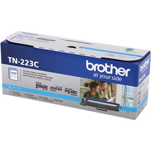 Brother TN223C Standard-Yield Toner