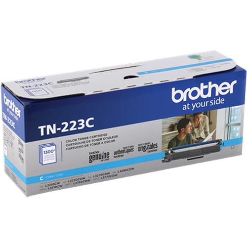 Brother TN223C Standard-Yield Toner, Brother, TN223C, Standard-Yield, Toner
