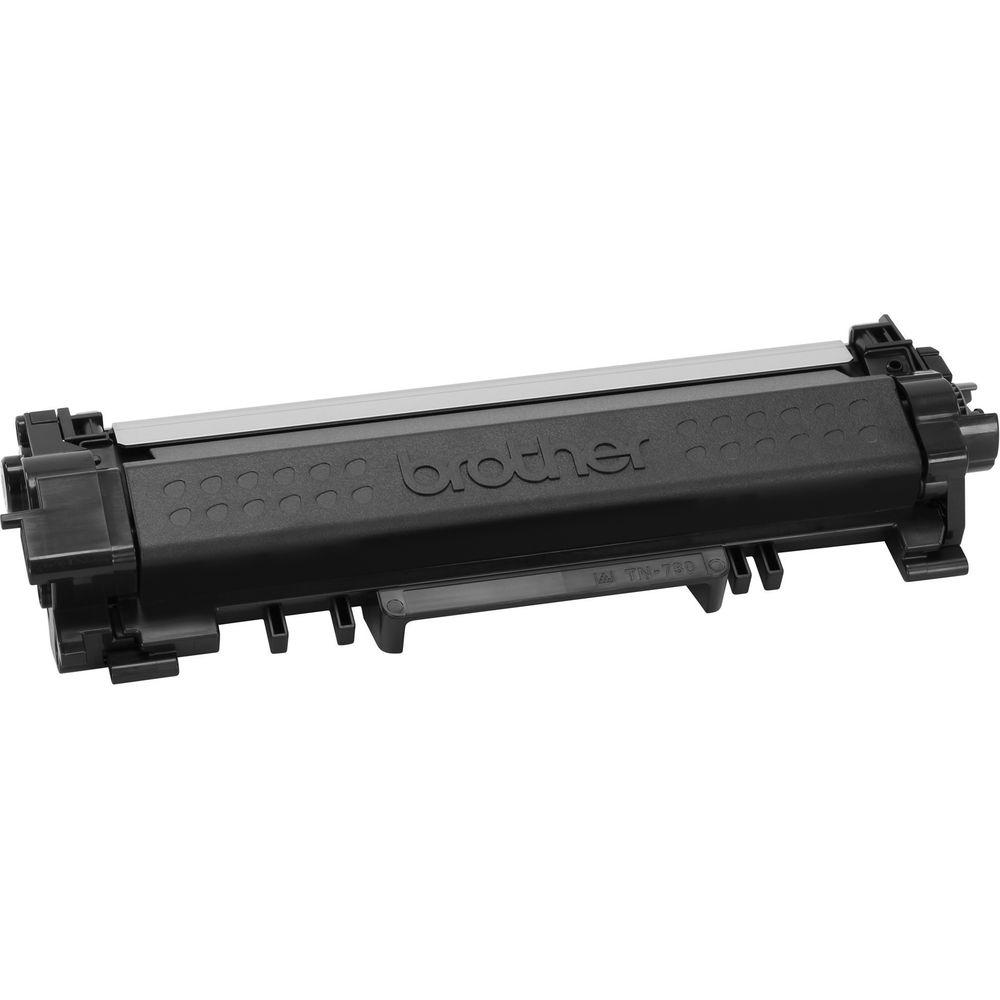 Brother TN730 Standard Yield Black Toner Cartridge, Brother, TN730, Standard, Yield, Black, Toner, Cartridge