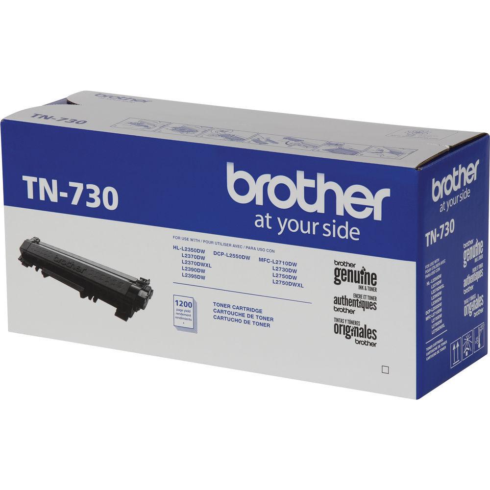 Brother TN730 Standard Yield Black Toner Cartridge