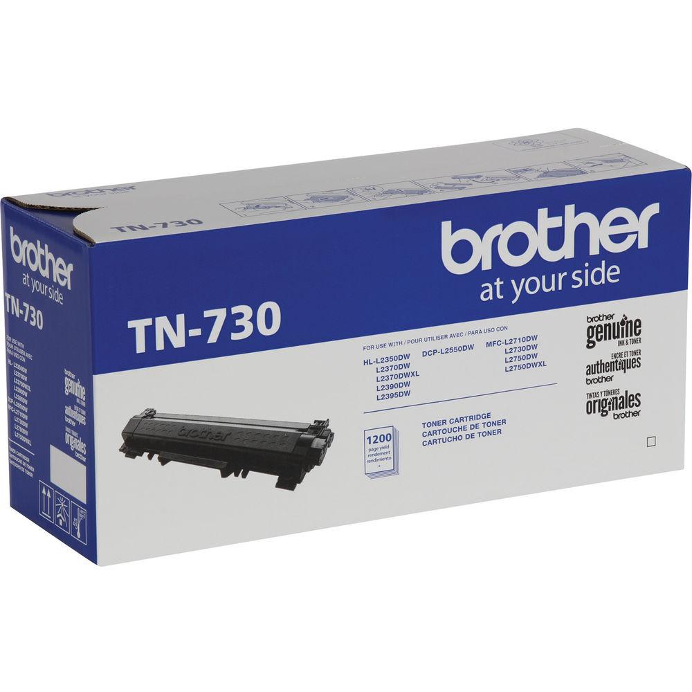 Brother TN730 Standard Yield Black Toner Cartridge