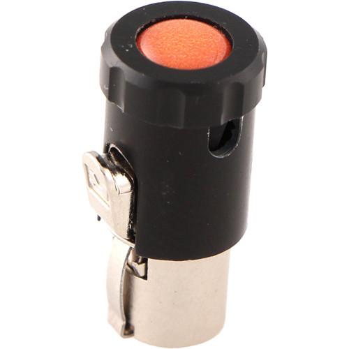 Cable Techniques Low-Profile Female TA5F Connector with 90-Degree Left Side-Exit